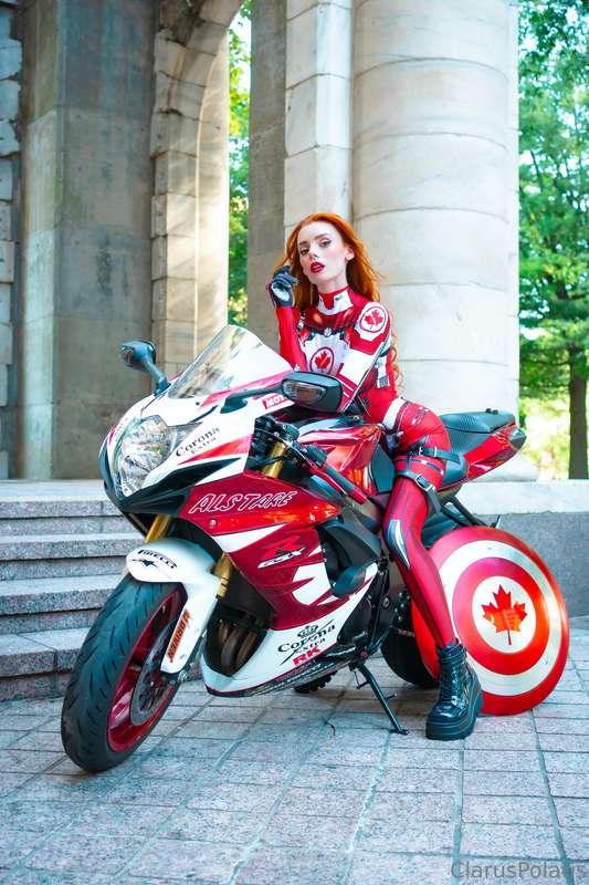 You can be my sidekick, just be sure to hold on tight 😈