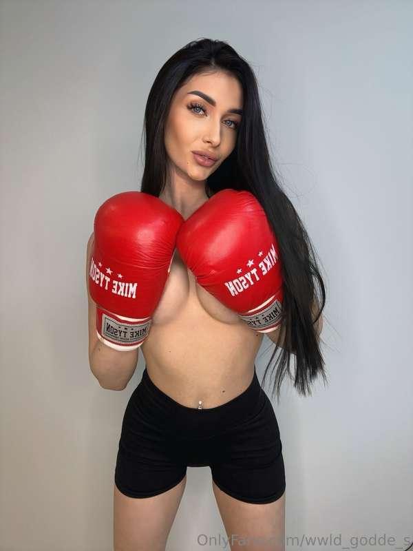 Sometimes my most tender is behind my strongest defense 🥊