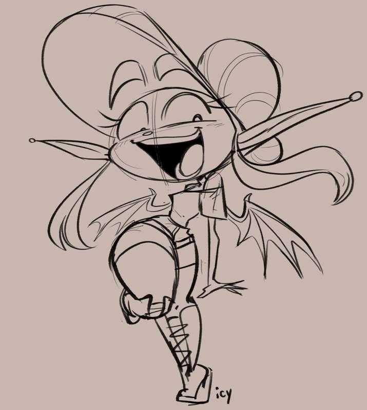 jackie sketch