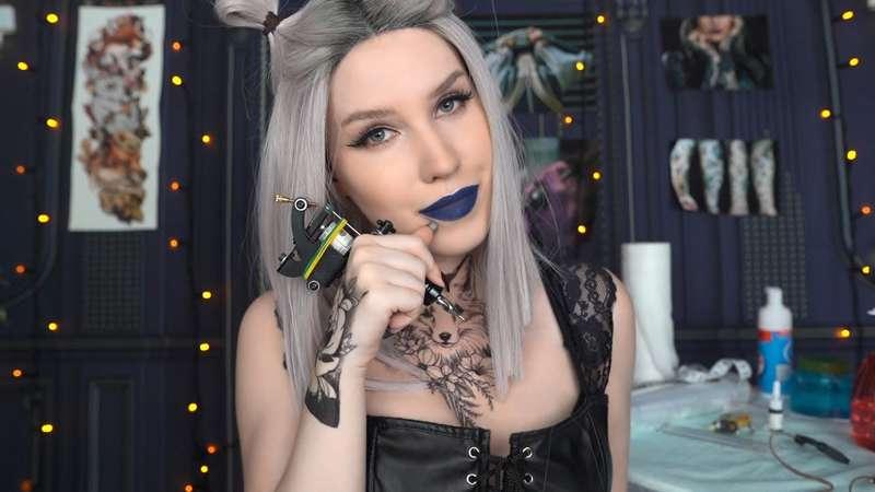 ASMR RP ⭐ BEST TATTOO ARTIST 👑 Patreon Exclusive