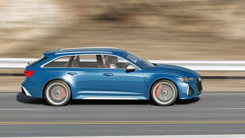 Assetto Corsa Audi RS6 Avant 2020