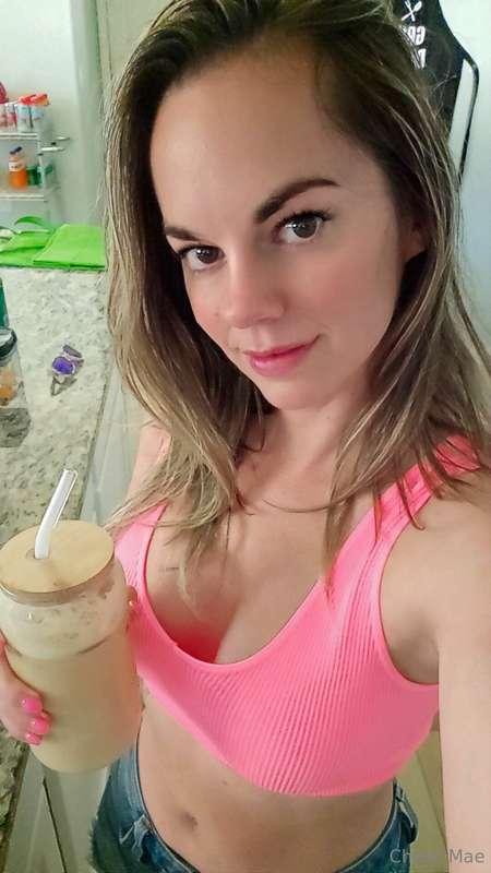 Iced coffee is the best 😈