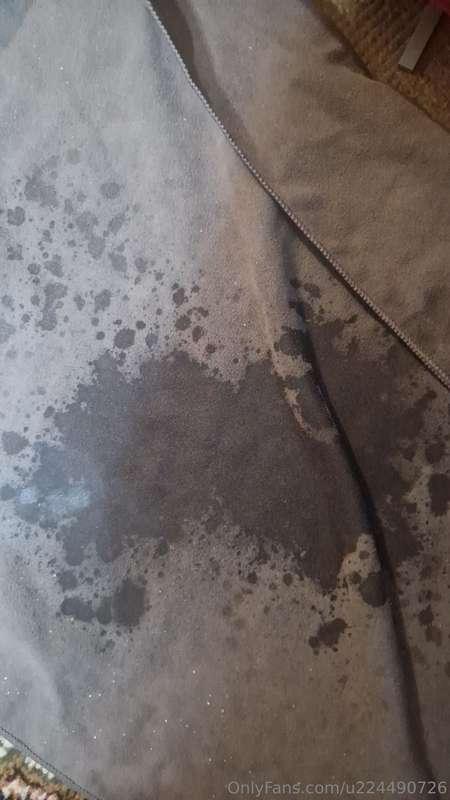 Oh lord, soaked again baby. I squirt so much x