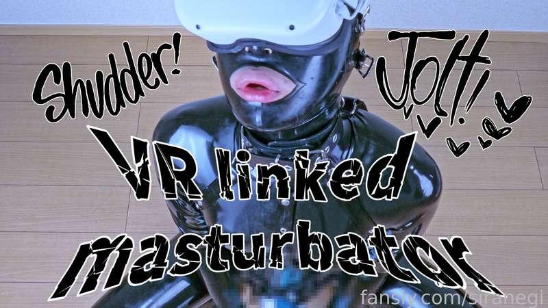 Rubber Doll Pleasure Training with VR-linked Masturbator💕

#latex #rubber #bondage #BDSM #VR #Orgasm
