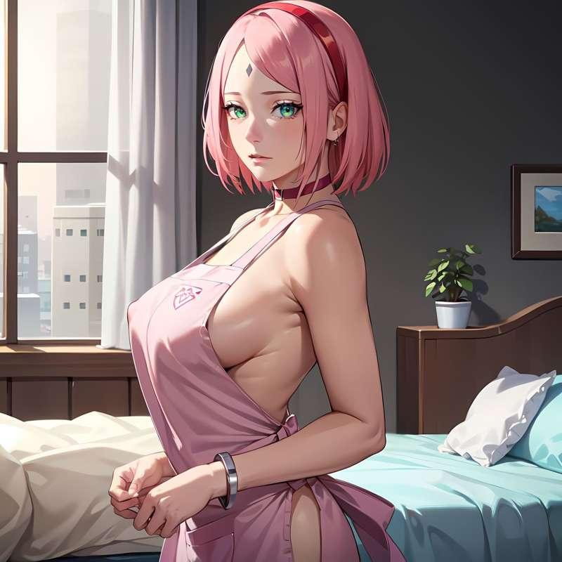 Sakura Haruno NSFW 18+ Part 4