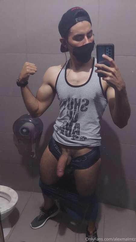 Foto post-gym