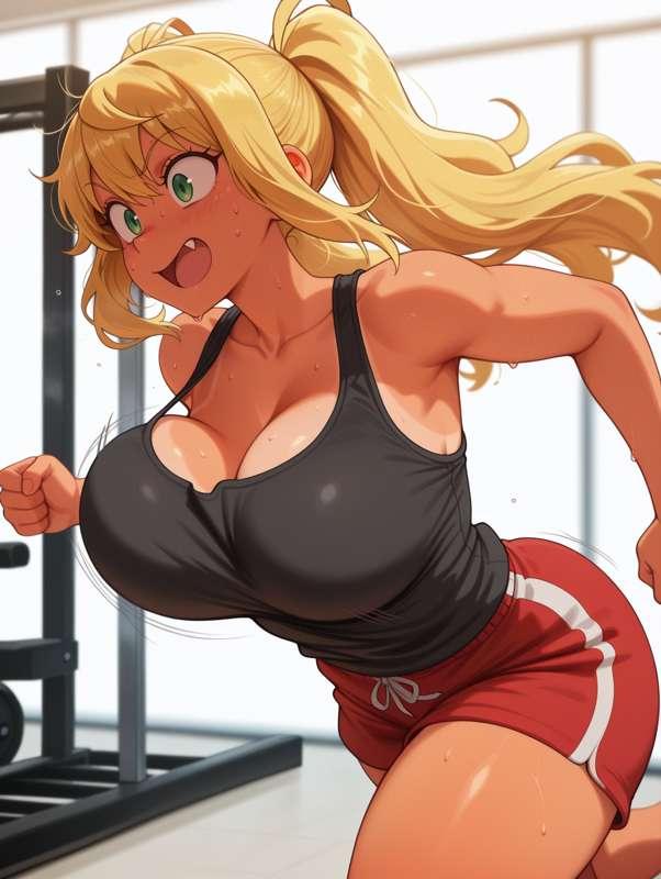 Hibiki Sakura | Dumbbell Nan-Kilo Moteru 🔥