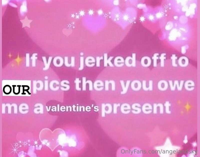 Just a heads up 😘