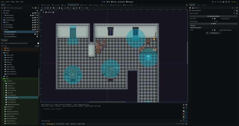 Game Progress 08/11