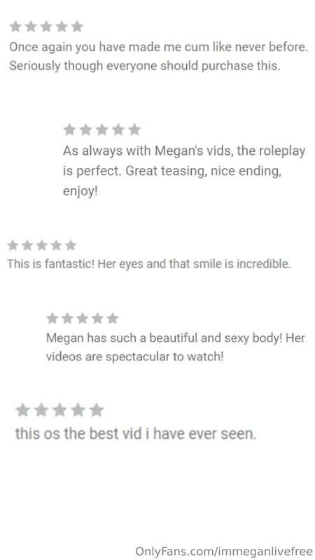 Some of your reviews after watching the exclusive videos ava..