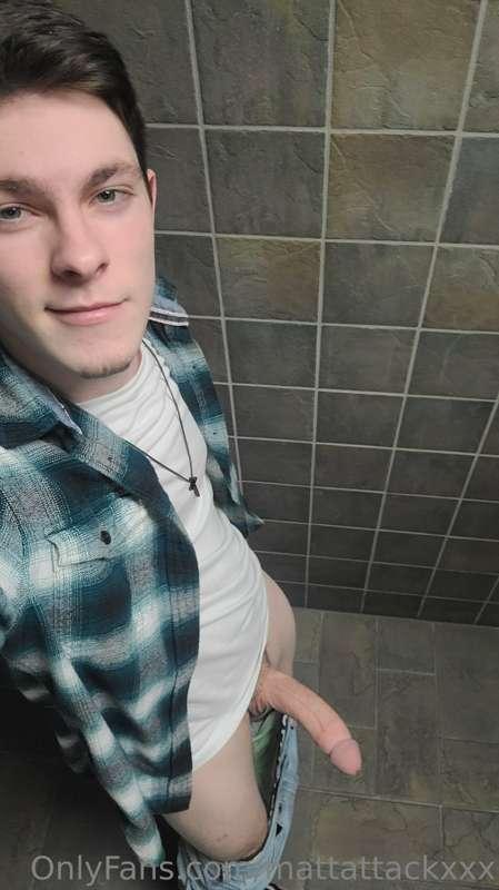 Come find me in the bathroom between classes