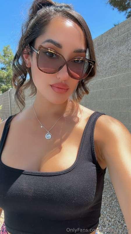 Sun-kissed and sexy today ✨