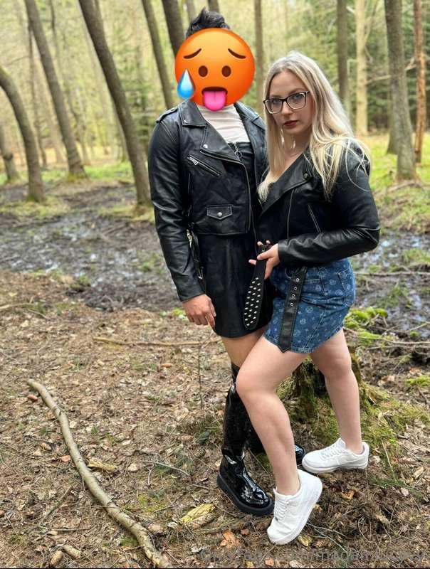 Fotečky v lese, jedině v dámském ! 🤭