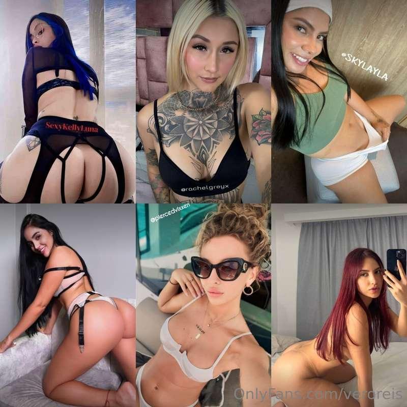 🔞💦 @SEXYKELLYLUNA 💦🔞🥵🔞 @RACHELGREYX 🔞🥵🟡🖤⚠️ @SKYLAYLA ⚠️🖤🟡⚡️ ..