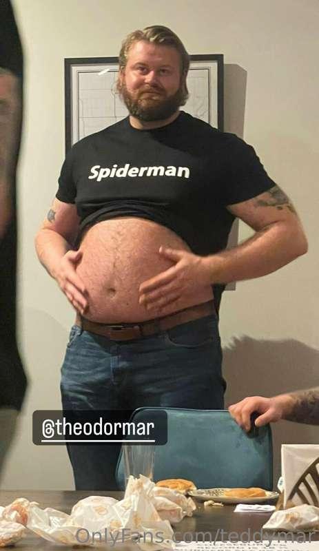 Would you like to rub my belly? sweet thing 😏