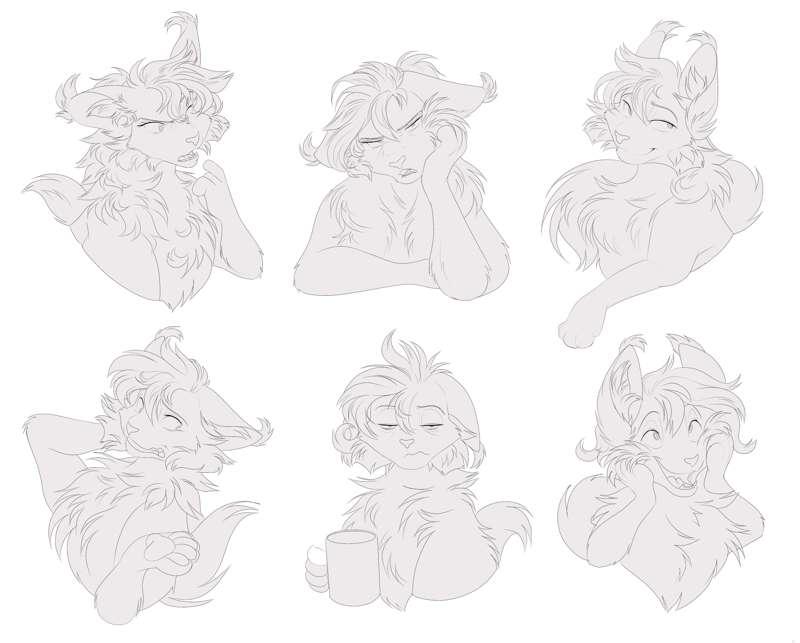 Kitties - stickers!