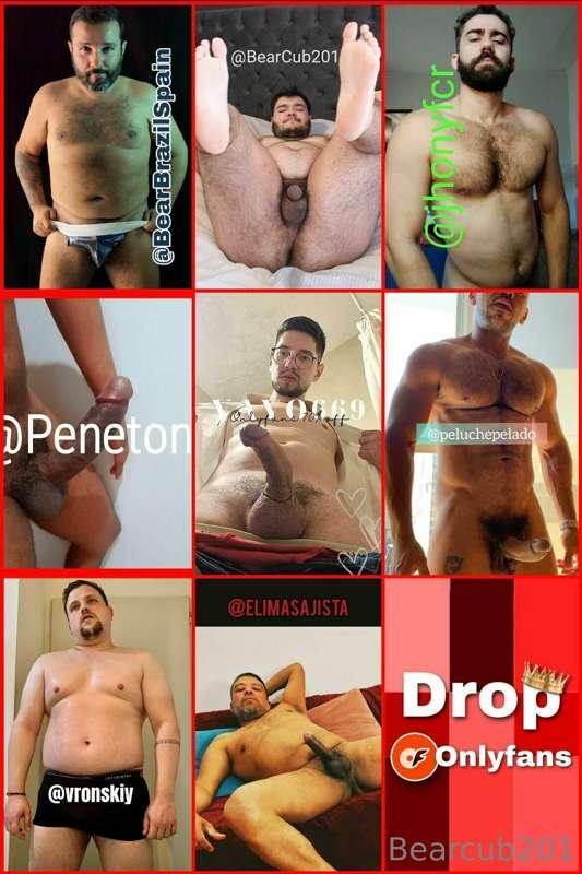 #ad
LUCKY DAY! FOLLOW THE HOTTEST GUYS OF ONLYFANS!

🔴 @Bear..