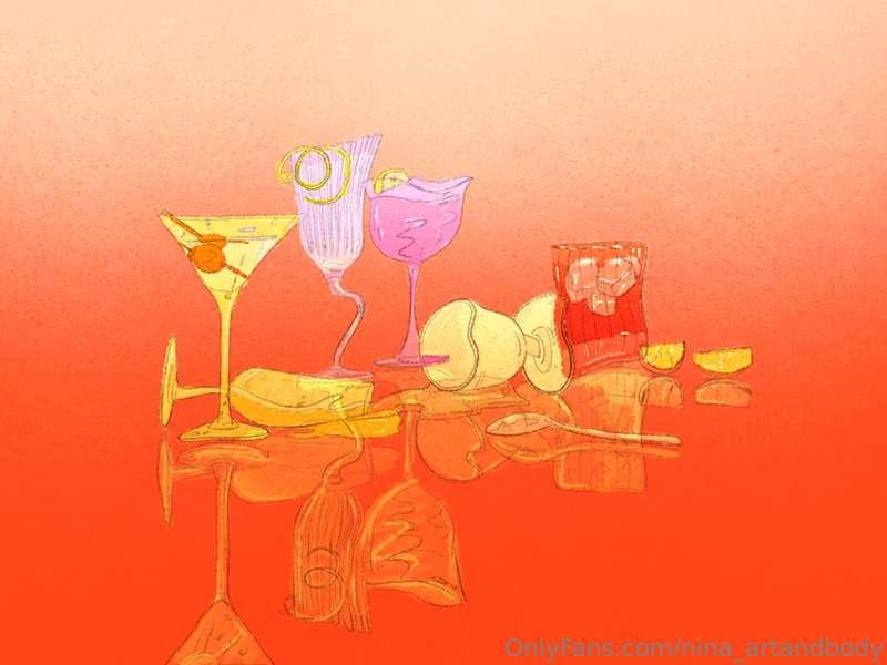 I went to a fancy bar one night and came back thinking about..