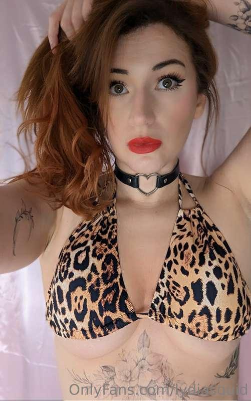 🐆 I love this bikini so much 🐆