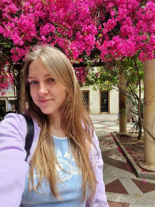 Flowering trees are not just a natural phenomenon, it is a r..