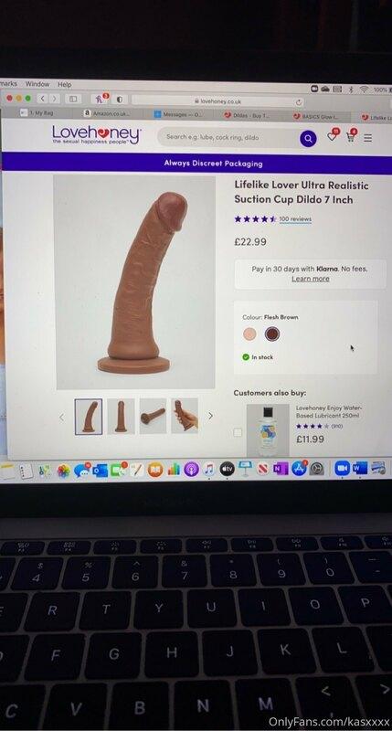 Which dildo should i get ?? any of you guys want to buy me i..