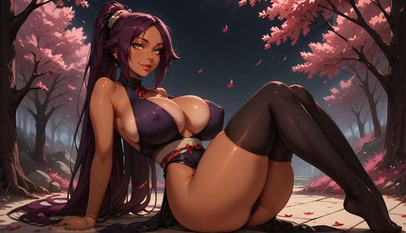 Yoruichi Free SFW Wallpapers Pc+Phone 4K