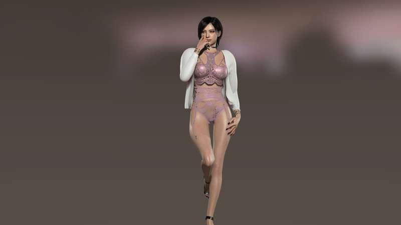 Ada Diamond Lingerie | Release