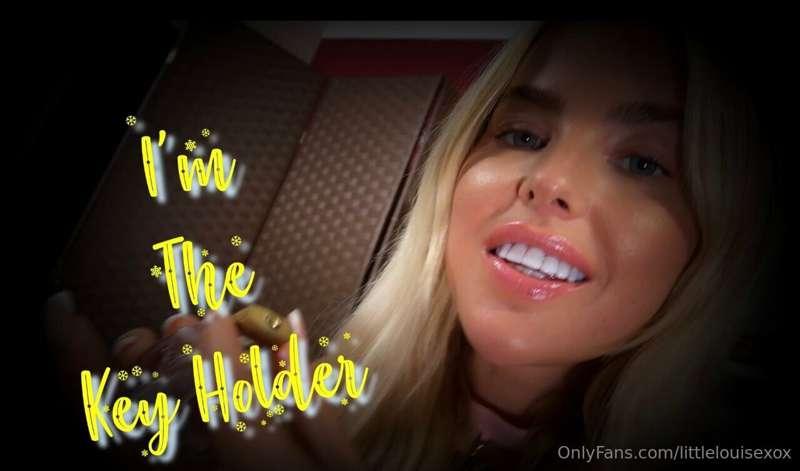 IM THE KEYHOLDER 🔐