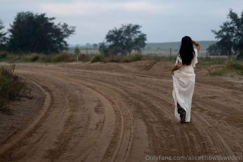 Graceful, a little wild, and just out of reach—leaving a tra..