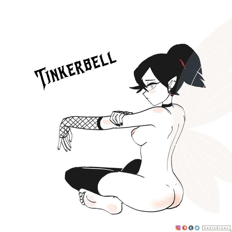 Goth Tinkerbell (NSFW)