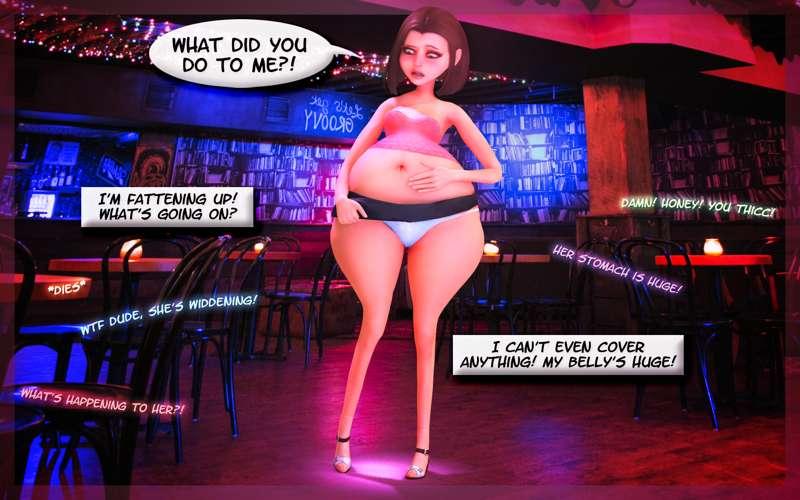 Calorie'd Club Girl [2/3]