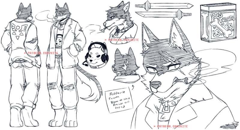 Royal Guard concepts pt1 - Grimmstale