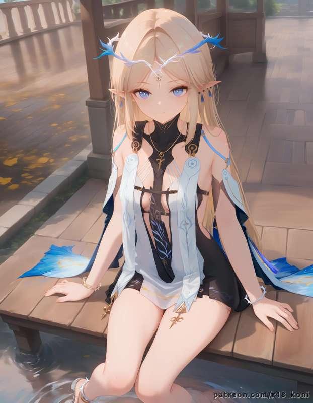 [R-18] Cartethyia - Wuthering Waves