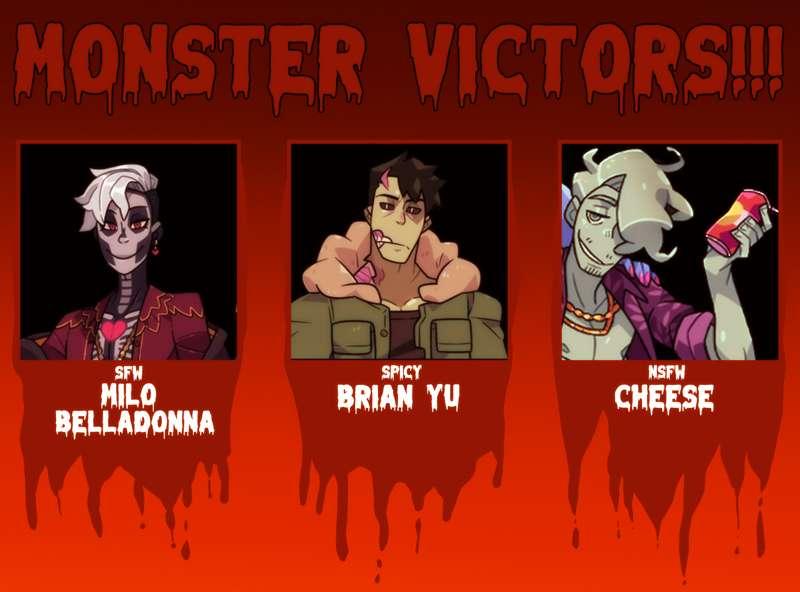 Introducing...Our Victors!!!