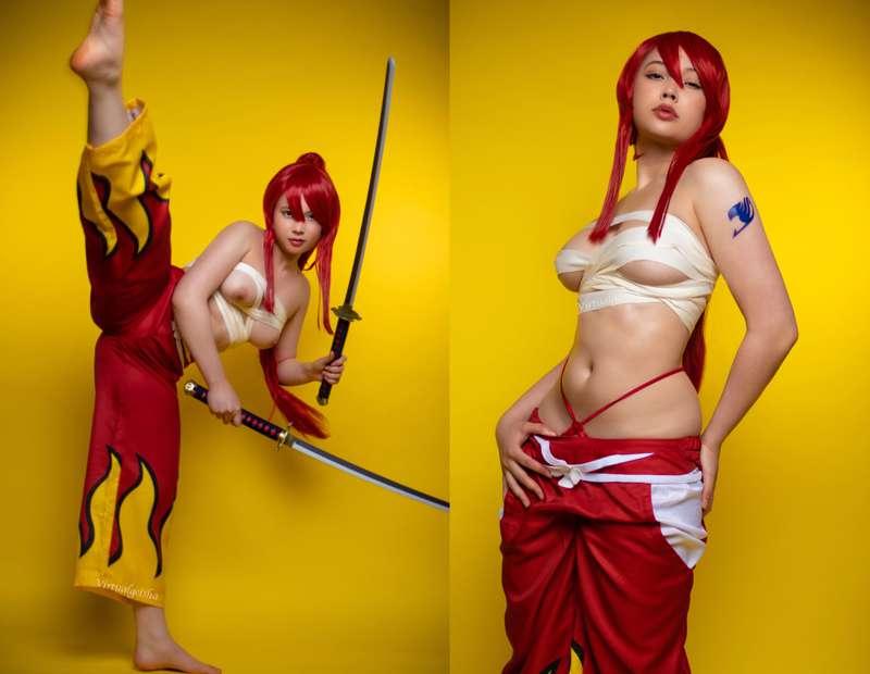 Erza Scarlet is so badass, don't you think?

Leave a ❤️ if y..