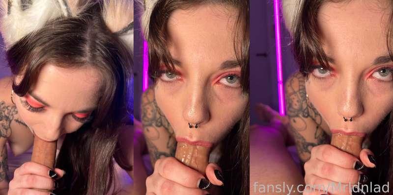 @AphroditeFox love sucking this big white cock 
🥵🥵


#fyp #teen #deepthroat #fuckdoll #bwc #sex #slut
