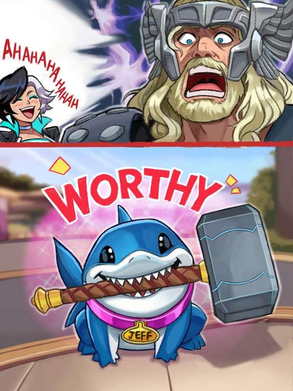 He is worthy!
