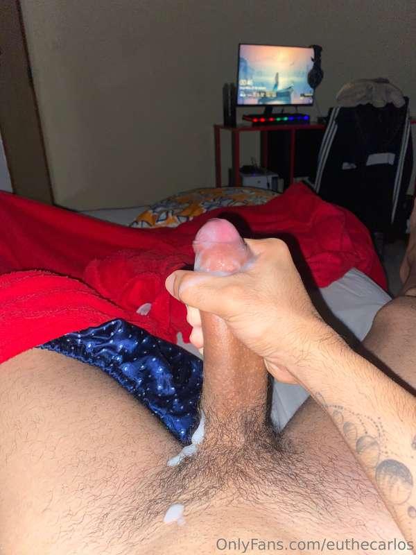 gozei tão gostoso agora 