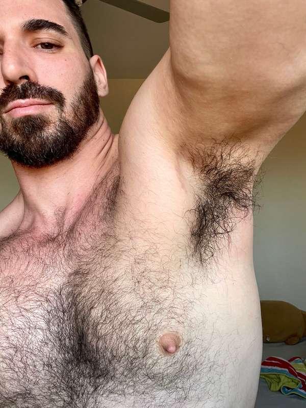 Should I trim my hairy pits or keep it as it is?