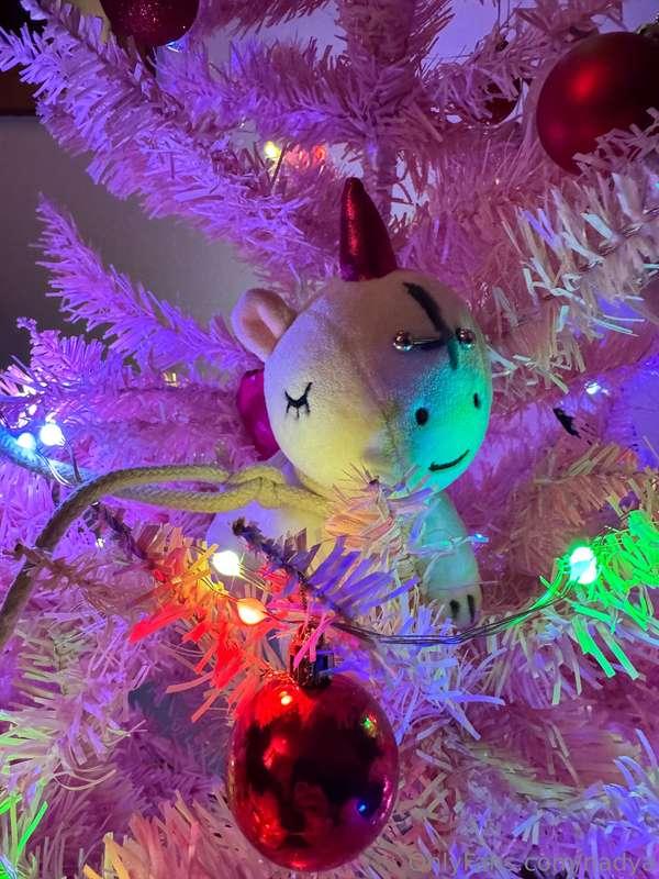 My Christmas tree decorations🎄