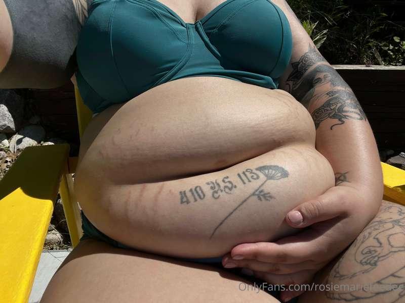 Tis bikini season, the most magical time of the year for fat..