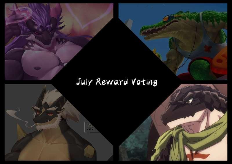 July Voting Result