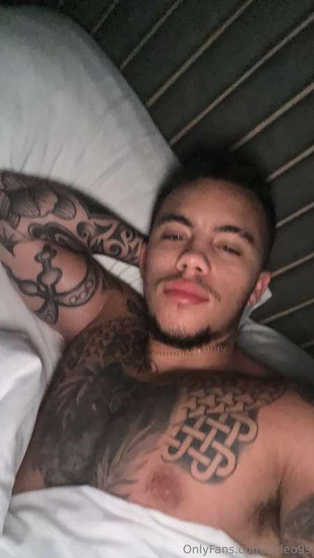 get into bed with me