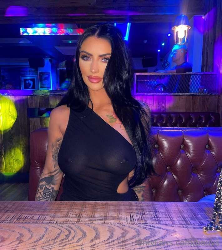 First night out being single.. of course i kept it classy 😉