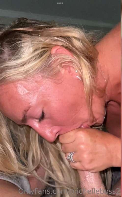 15 min POV BJ!! Wanna hear the freaky stuff Michele and Tony..