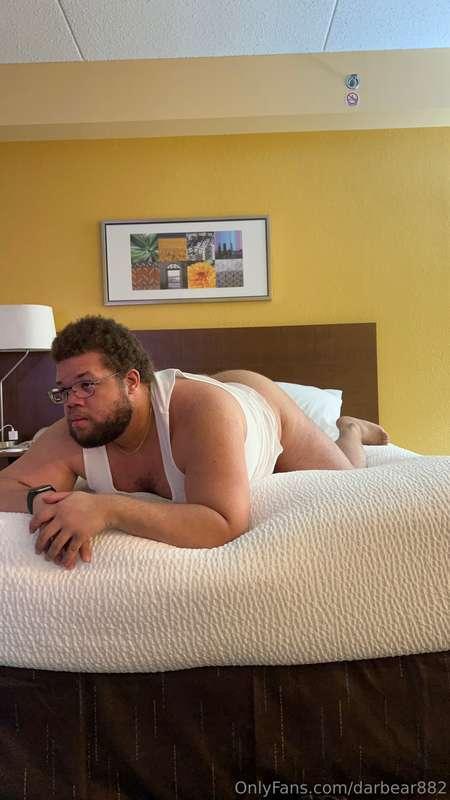 Want to lay down with me? 