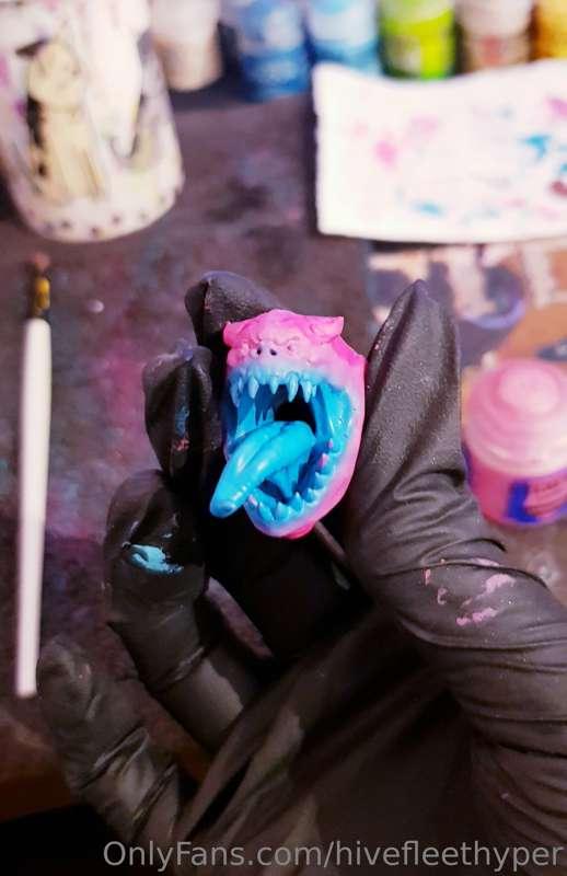 As requested by a few of you! The Squig butt plug will look ..