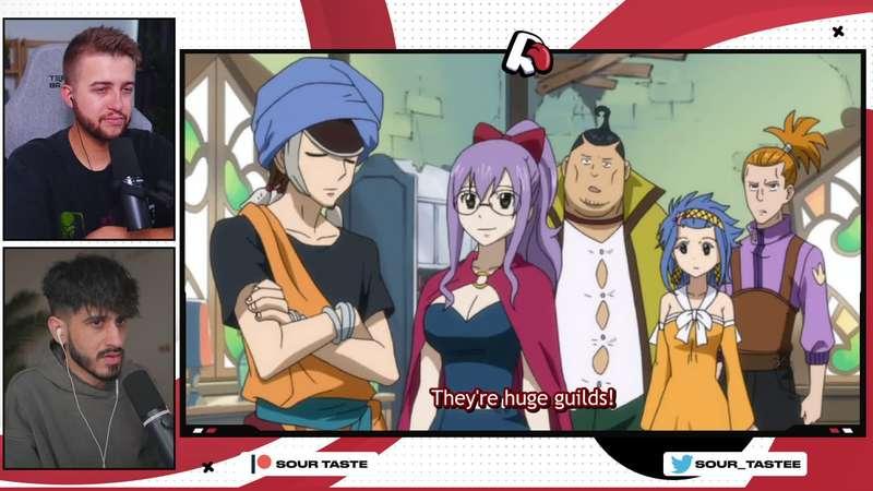 Fairy Tail Episode 152 Reaction