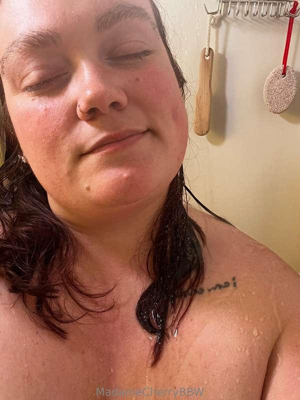 I wish you were able to help me reach the hard places. 🛁 🧼 🚿