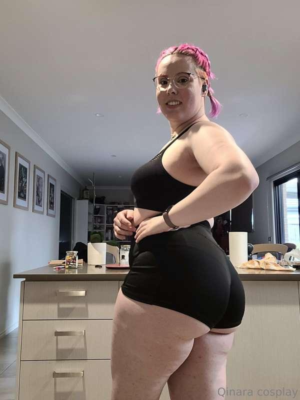 Post gym pics